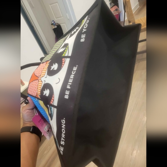 SHEIN Powerpuff Girls Colorful Cartoon Tote Bag - Picture 5 of 7